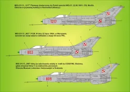 MOD48003 MiG-21F-13 Fishbed-C polnische Luftwaffe