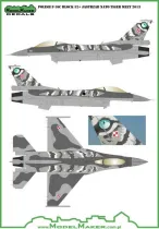 MOD48031 F-16C/D Block 52+ Fighting Falcon NATO Tiger Meet 2014