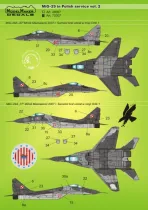MOD72007 MiG-29A/G/GT Fulcrum Polish Air Force