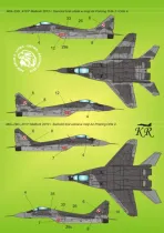 MOD72007 MiG-29A/G/GT Fulcrum Polish Air Force