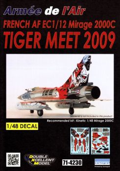 DXM48011 Mirage 2000C Terminator Tiger