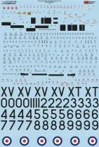 XD72287 Phantom FG.1 Stencils Royal Navy