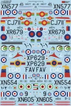 XD72291 Jet Provost T.3/T.4/T.51/T.52