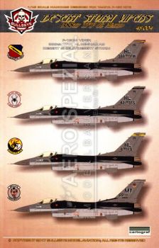 BMA48004 F-16CG Block 40 Fighting Falcon Operation Desert Storm