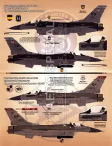 BMA48005 F-16CM Fighting Falcon Warheads on Foreheads