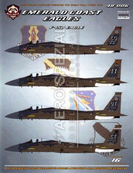 BMA48006 F-15C Eagle Emerald Coast