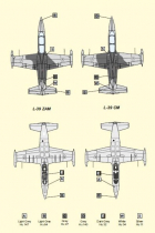 DPC48011 L-39 Albatros slowakische Luftwaffe