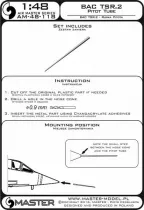 AM48118 TSR.2 Pitot Tube