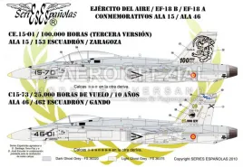 SE1148 EF-18A/B Hornet Sondermarkierungen