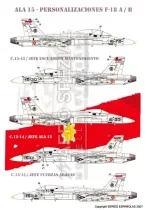 SE1248 EF-18A/B Hornet spanische Luftwaffe