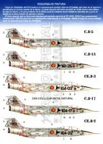 SE2348 F-/TF-104G Starfighter Spanish Air Force