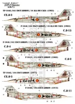 SE2348 F-/TF-104G Starfighter Spanish Air Force