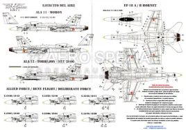 SE1272 EF-18A/B Hornet spanische Luftwaffe