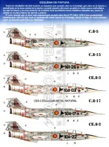 SE2372 F-/TF-104G Starfighter Spanish Air Force