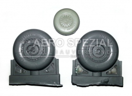 AMS32128 Ar 234 Blitz Weighted Wheels (Smooth Tread)