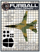 FMS4813 F-111 Aardvark Maskierfolie