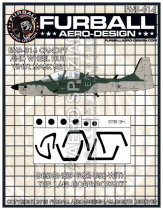 FMS4814 EMB-314 Super Tucano Mask Set