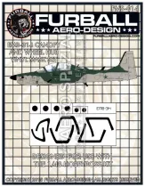 FMS4814 EMB-314 Super Tucano Maskierfolie