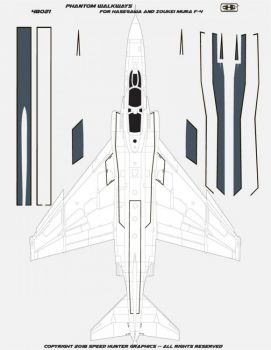 SHG48021 F-4 Phantom II Walkways