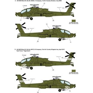 ACD48009 AH-64D Apache U.S. Army