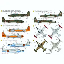 ACD72018 T-33 Shooting Star im weltweiten Einsatz