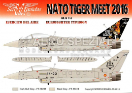 SE3548 Eurofighter Typhoon NATO Tiger Meet 2016