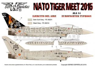 SE3548 Eurofighter Typhoon NATO Tiger Meet 2016