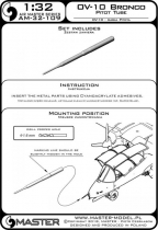 AM32109 OV-10 Bronco Pitot Tube