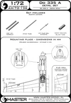 AM72136 Do 335 A Detail Set