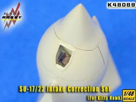 KH48089 Su-17M3/M4 Fitter-H/K & Su-22UM3K Fitter-G Air Intake Correction Set