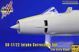 KH48089 Su-17M3/M4 Fitter-H/K & Su-22UM3K Fitter-G Air Intake Correction Set