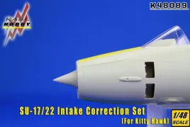 KH48089 Su-17M3/M4 Fitter-H/K & Su-22UM3K Fitter-G Air Intake Correction Set