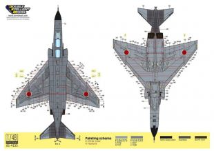 DXM48105 F-4EJ Kai Phantom II Stencils