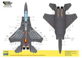 DXM72026 F-15E Strike Eagle 4th Fighter Wing Jubiläum