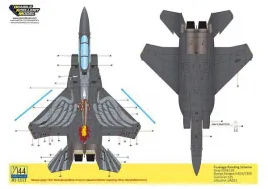 DXM14011 F-15E Strike Eagle Anniversary 4th Fighter Wing