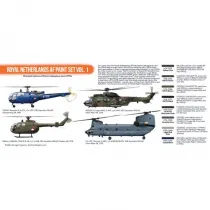 HTKCS80 Niederländische Luftwaffe Teil 1 (Hubschrauber seit 1970er Jahren)
