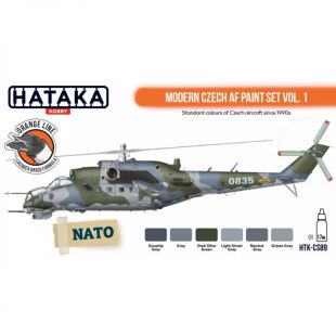 HTKCS89 Czech Air Force Volume 1 (since 1990s)