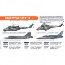 HTKCS89 Czech Air Force Volume 1 (since 1990s)