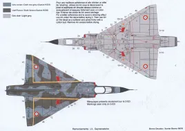 BD32054 Mirage IIIE