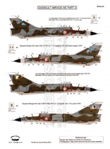 BD48140 Mirage IIIE