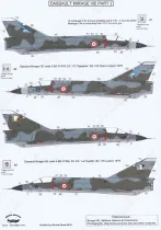 BD72115 Mirage IIIE
