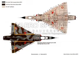 BD72115 Mirage IIIE
