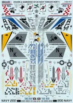 FD&S4813 F-14A/B/D Tomcat Colours & Markings Part 5