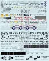 FD&S4813 F-14A/B/D Tomcat Colours & Markings Part 5