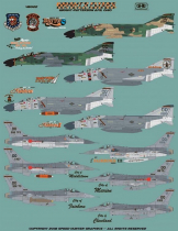 SHG34001 F-4D Phantom II & F-16A Fighting Falcon 906th TFG