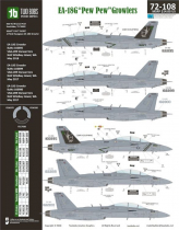 TB72108 EA-18G Growler VAQ-209 Star Warriors