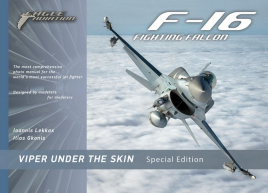 EAV015 F-16C/D/E/F Fighting Falcon: Under the Skin - Special Edition