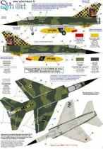 SY72060 Mirage F1JA Special Finish Ecuadorian Air Force