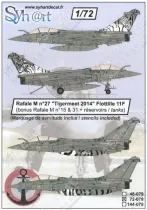 SY72079 Rafale M NATO Tiger Meet 2014