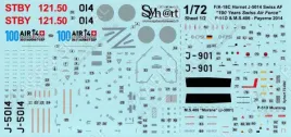 SY72080 F/A-18C Hornet, P-51D Mustang & MS.406 (D-3801) AIR 14 Payerne